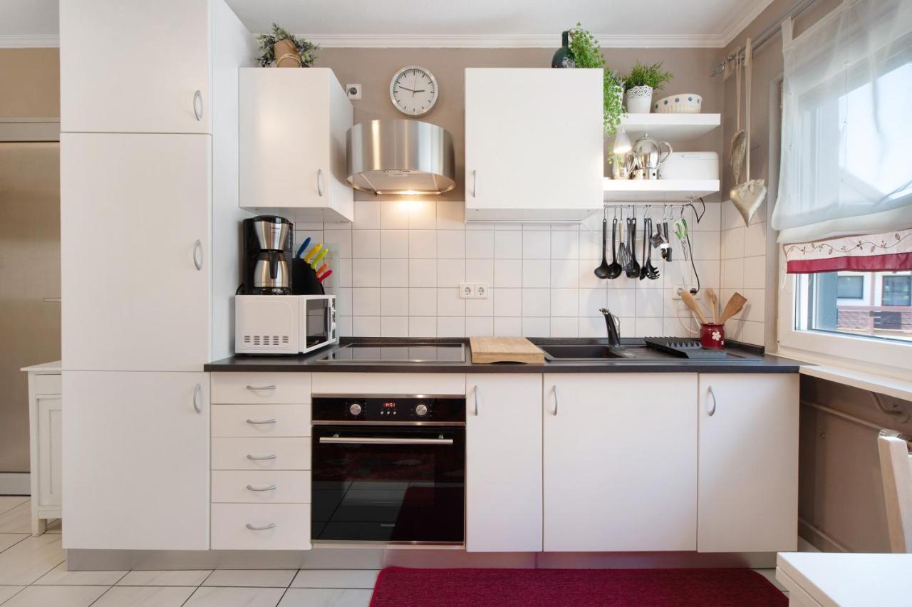 Bluehome Ferienwohnung Bad Bellingen Buitenkant foto