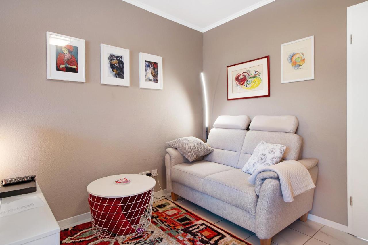 Bluehome Ferienwohnung Bad Bellingen Buitenkant foto