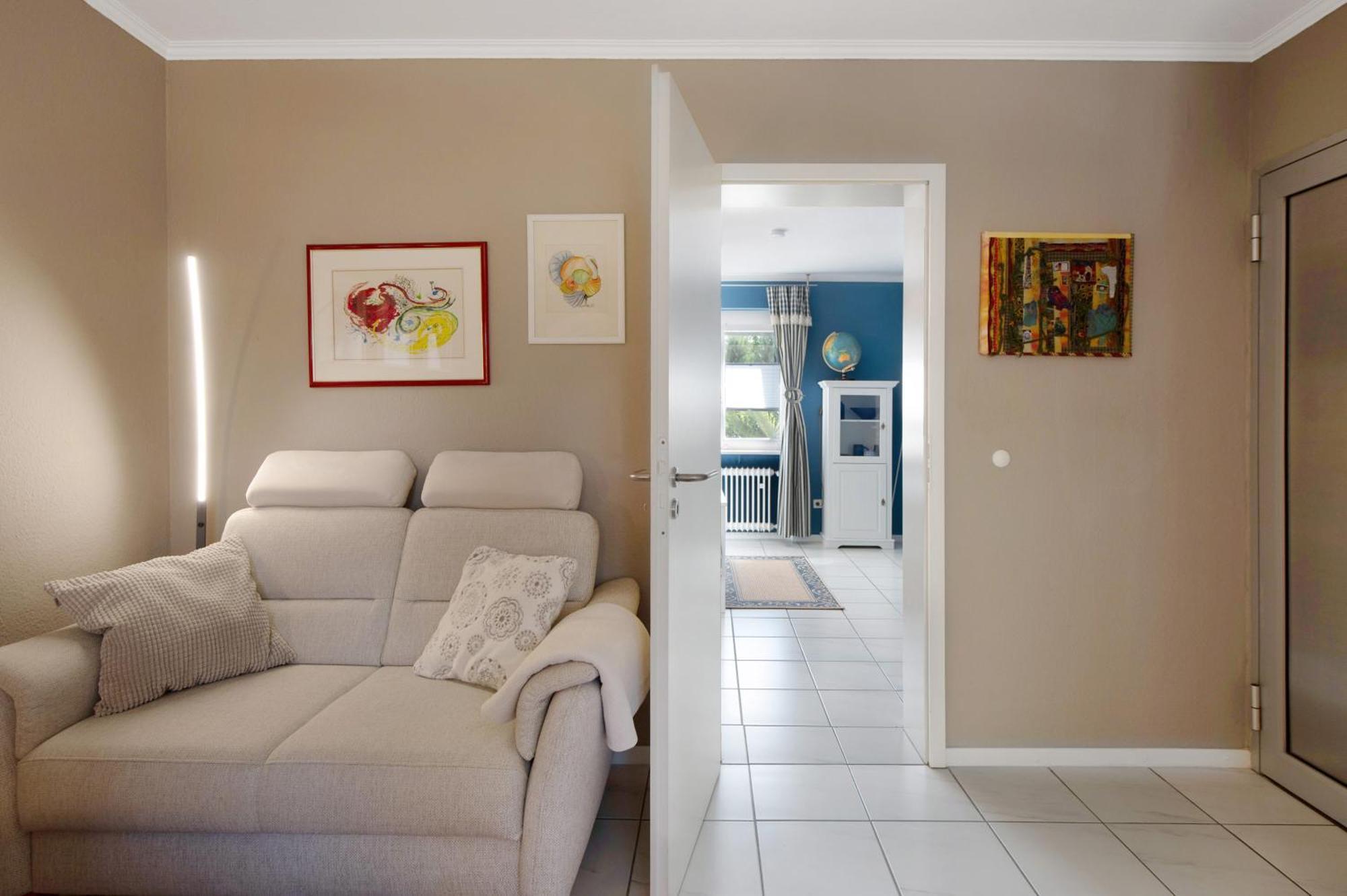 Bluehome Ferienwohnung Bad Bellingen Buitenkant foto