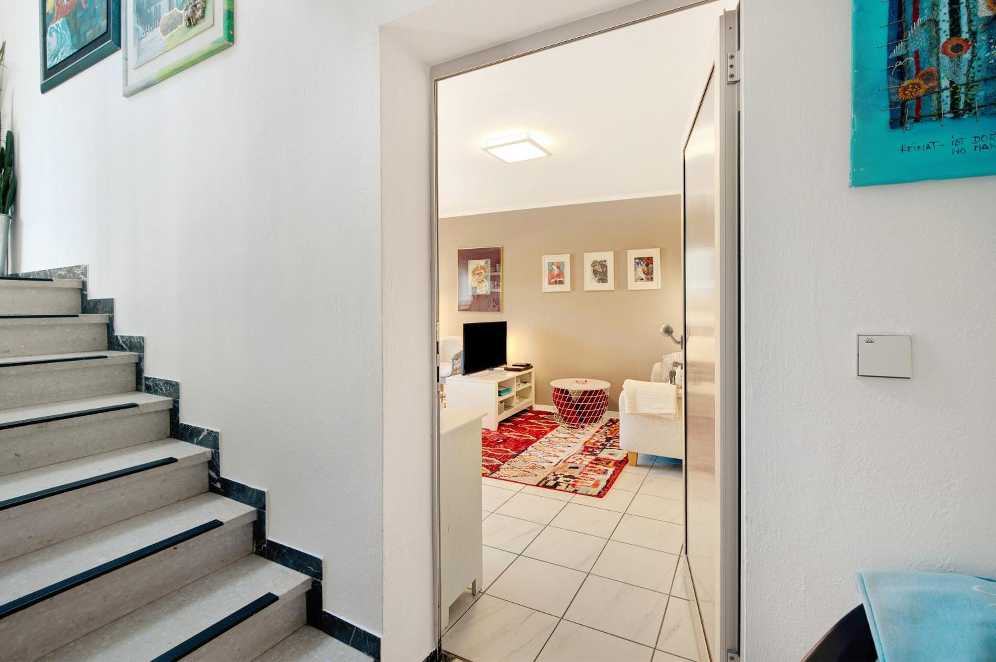Bluehome Ferienwohnung Bad Bellingen Buitenkant foto
